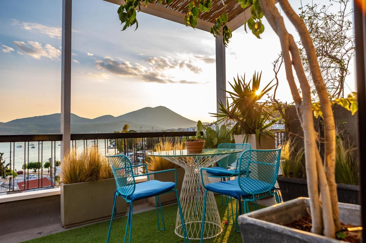 Panorama Loft Apartment Chalkida Bagian luar foto