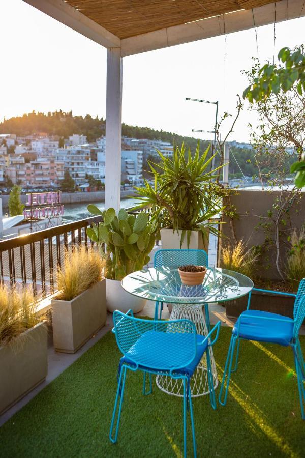 Panorama Loft Apartment Chalkida Bagian luar foto